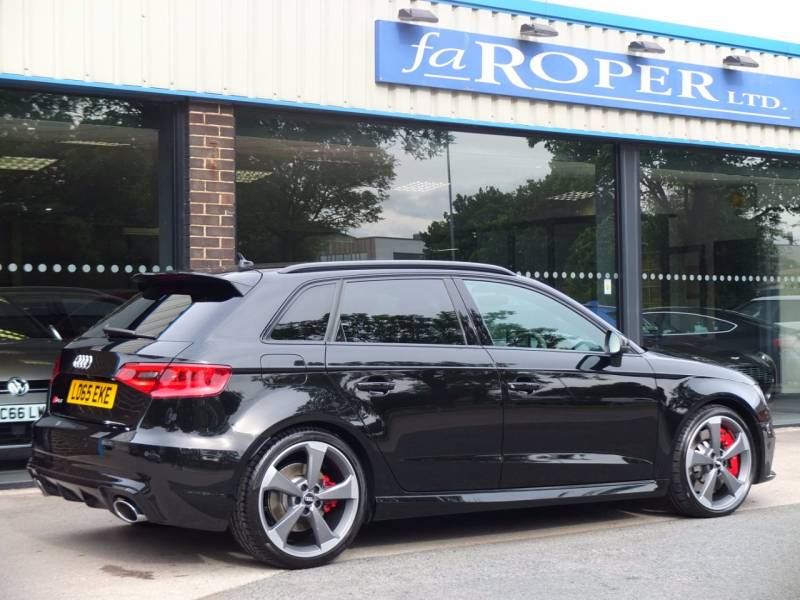 Audi RS3   Registered:2015(65)