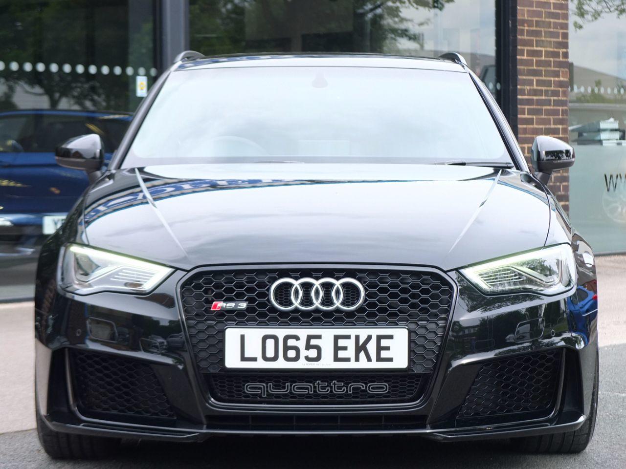 Audi RS3 2.5 TFSI RS 3 quattro S tronic Hatchback Petrol Mythos Black Metallic