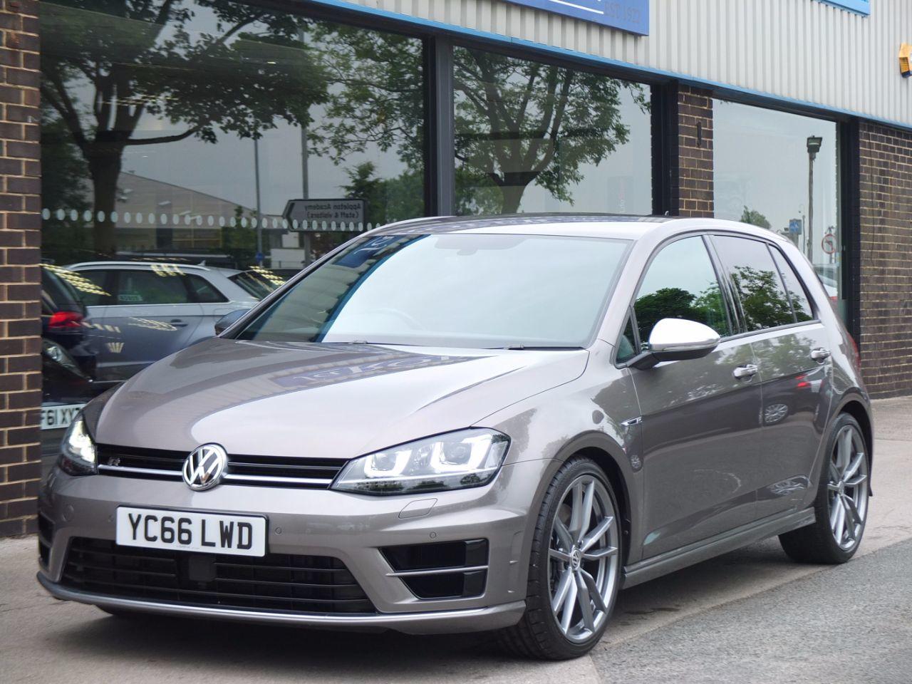 Volkswagen Golf 2.0 TSI R 4MOTION 5 Door DSG 300ps Hatchback Petrol Limestone Grey Metallic