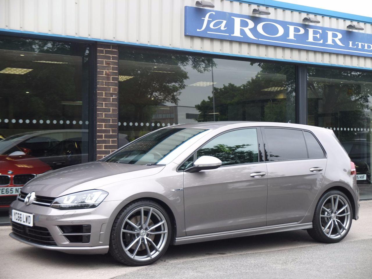 Volkswagen Golf 2.0 TSI R 4MOTION 5 Door DSG 300ps Hatchback Petrol Limestone Grey Metallic