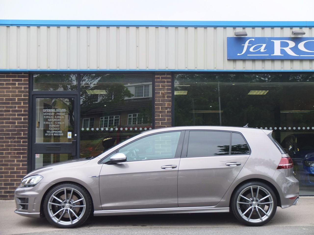 Volkswagen Golf 2.0 TSI R 4MOTION 5 Door DSG 300ps Hatchback Petrol Limestone Grey Metallic