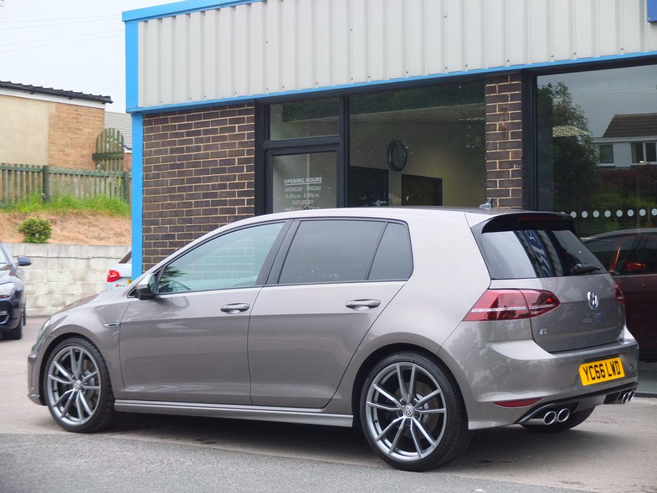 Volkswagen Golf 2.0 TSI R 4MOTION 5 Door DSG 300ps Hatchback Petrol Limestone Grey Metallic