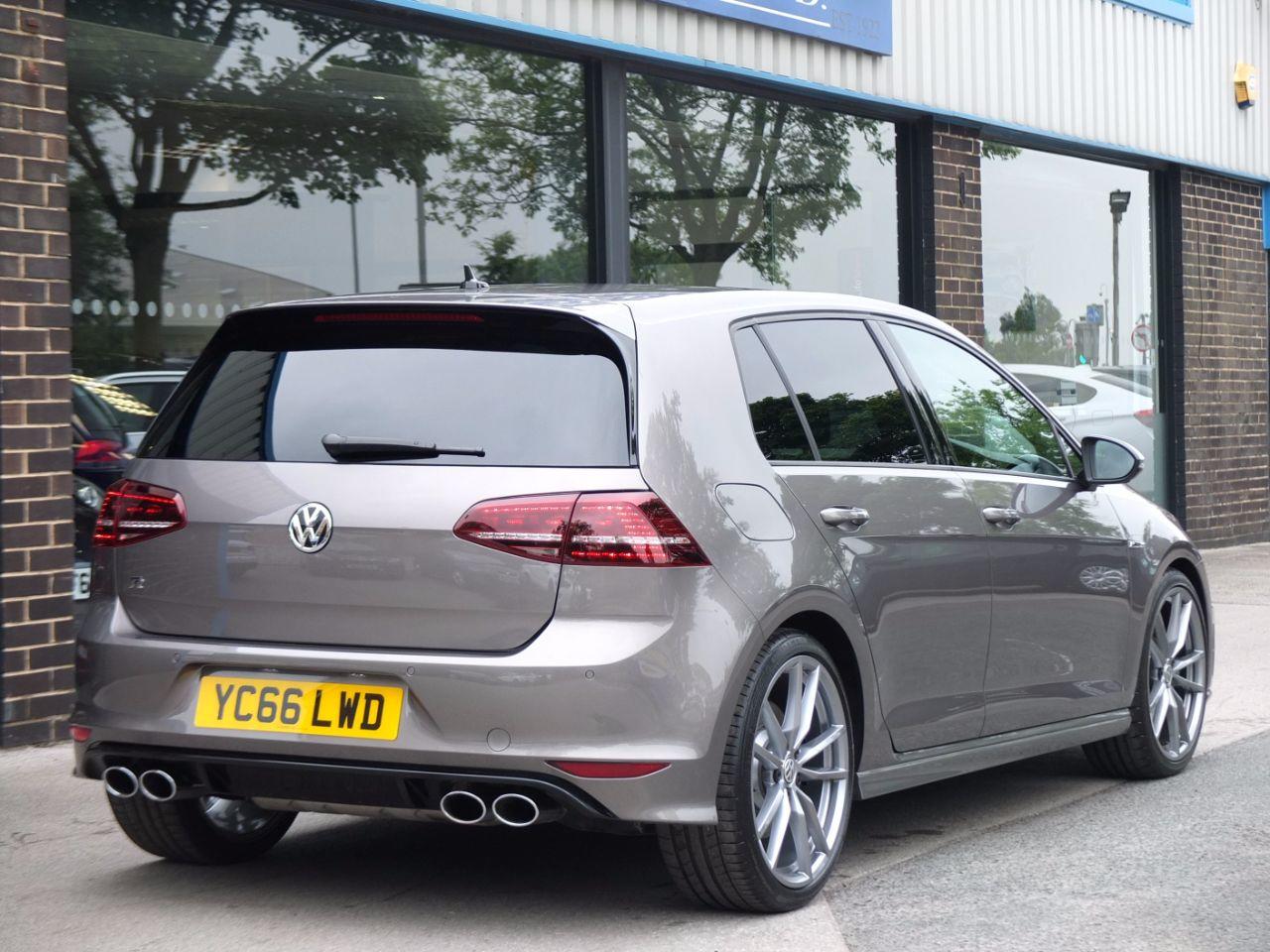 Volkswagen Golf 2.0 TSI R 4MOTION 5 Door DSG 300ps Hatchback Petrol Limestone Grey Metallic