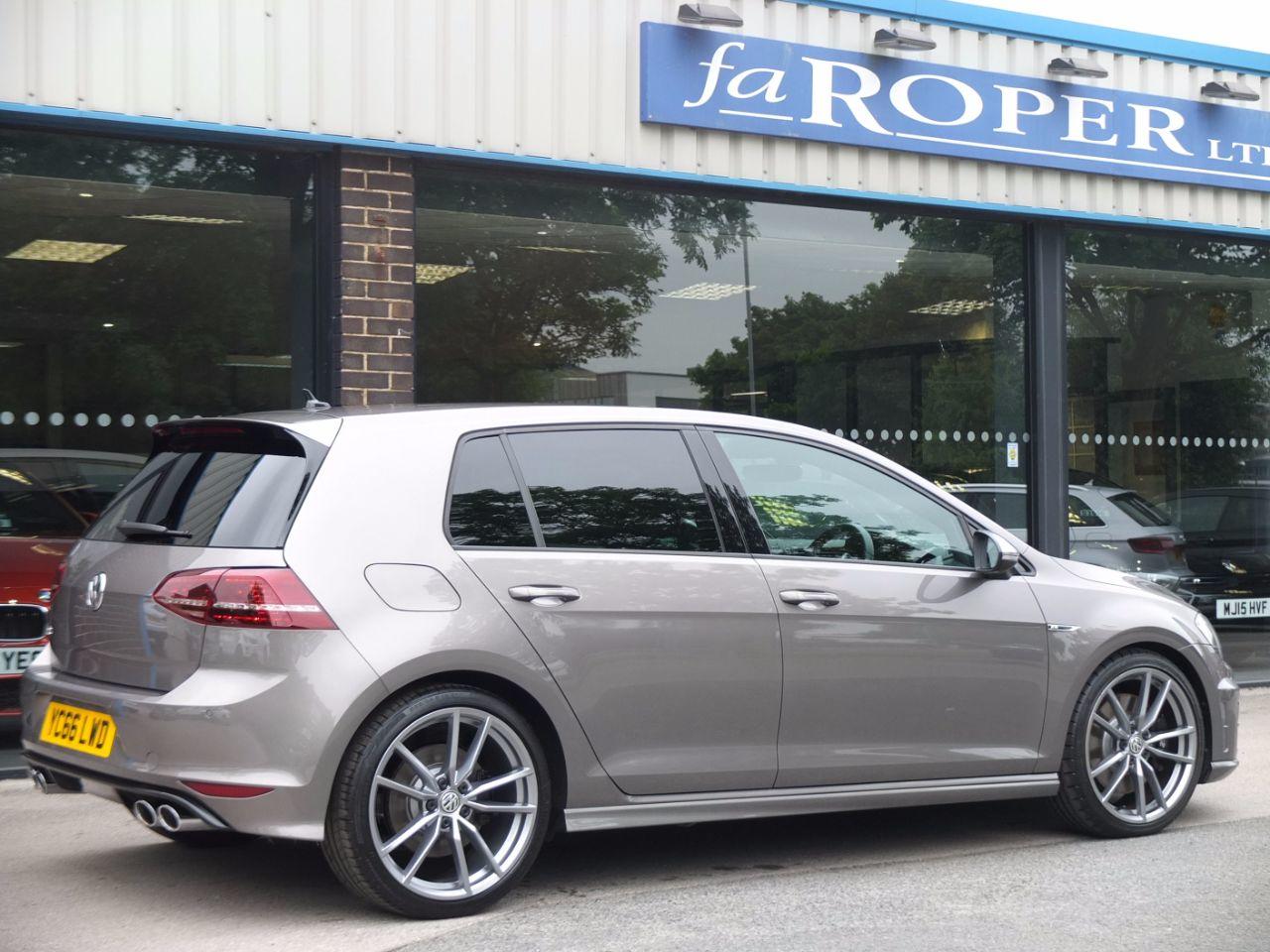 Volkswagen Golf 2.0 TSI R 4MOTION 5 Door DSG 300ps Hatchback Petrol Limestone Grey Metallic