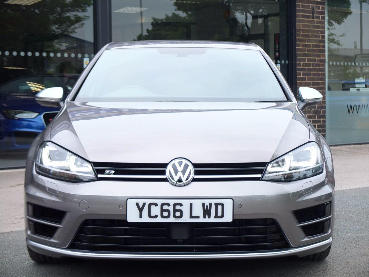 Volkswagen Golf 2.0 TSI R 4MOTION 5 Door DSG 300ps Hatchback Petrol Limestone Grey Metallic