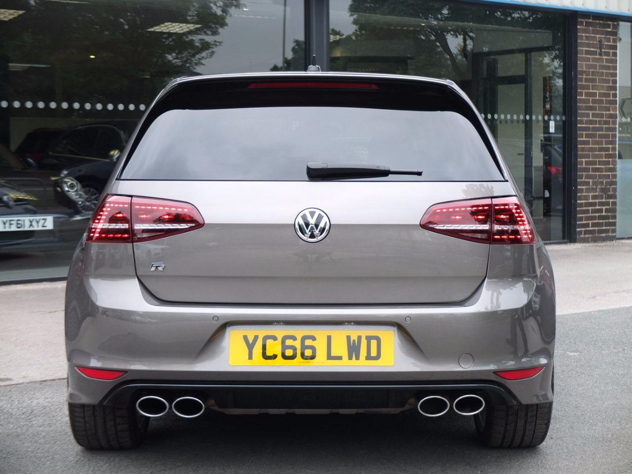 Volkswagen Golf 2.0 TSI R 4MOTION 5 Door DSG 300ps Hatchback Petrol Limestone Grey Metallic