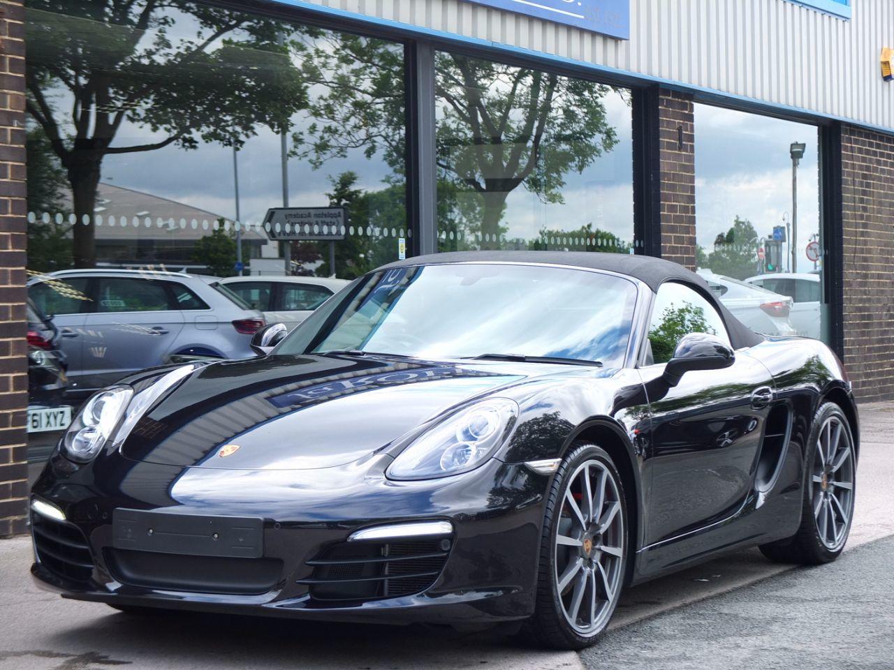 Porsche Boxster 3.4 S PDK Convertible Petrol Basalt Black Metallic