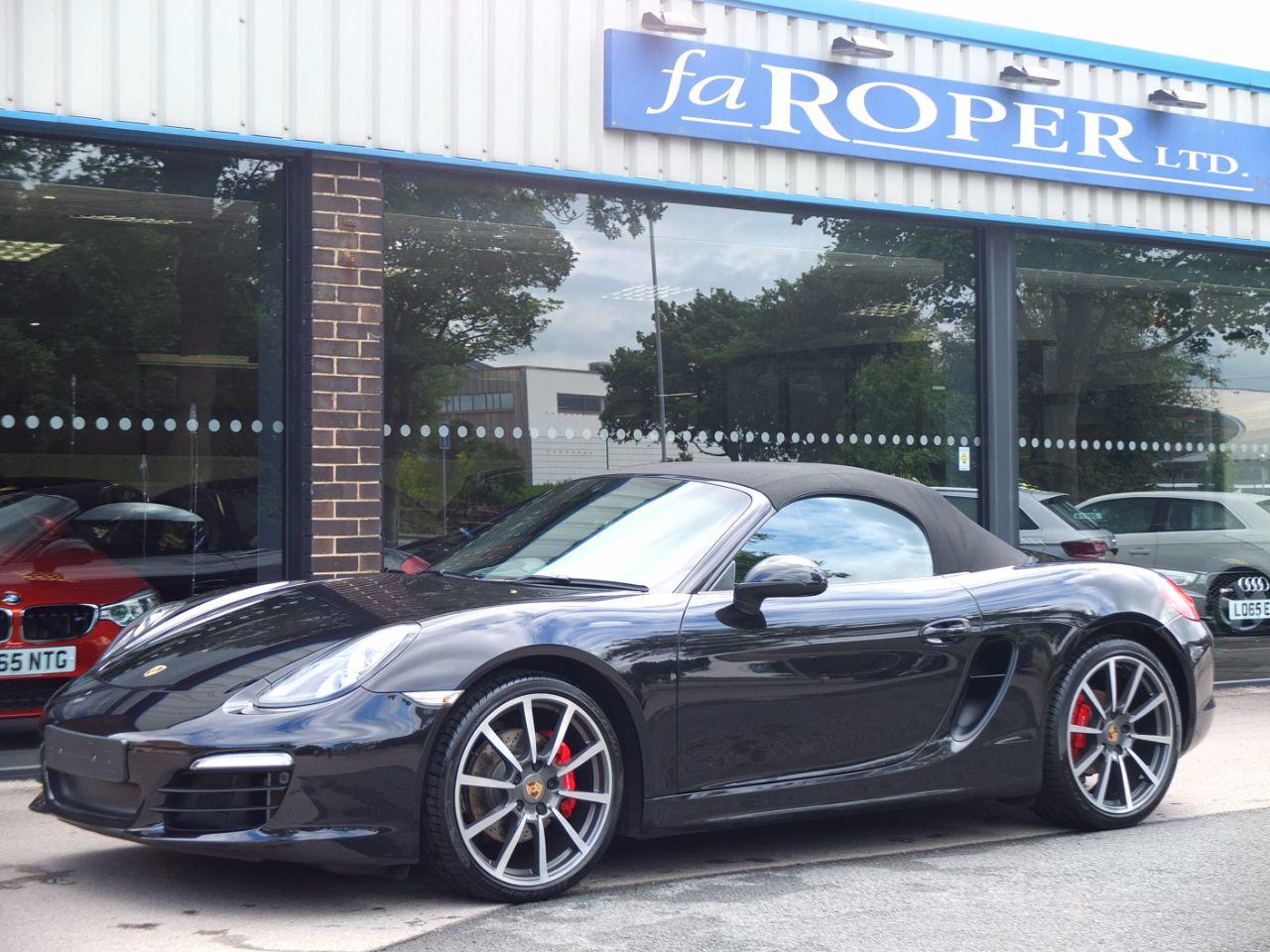 Porsche Boxster 3.4 S PDK Convertible Petrol Basalt Black Metallic