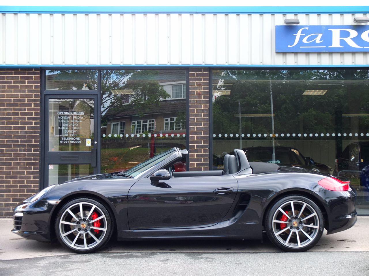 Porsche Boxster 3.4 S PDK Convertible Petrol Basalt Black Metallic