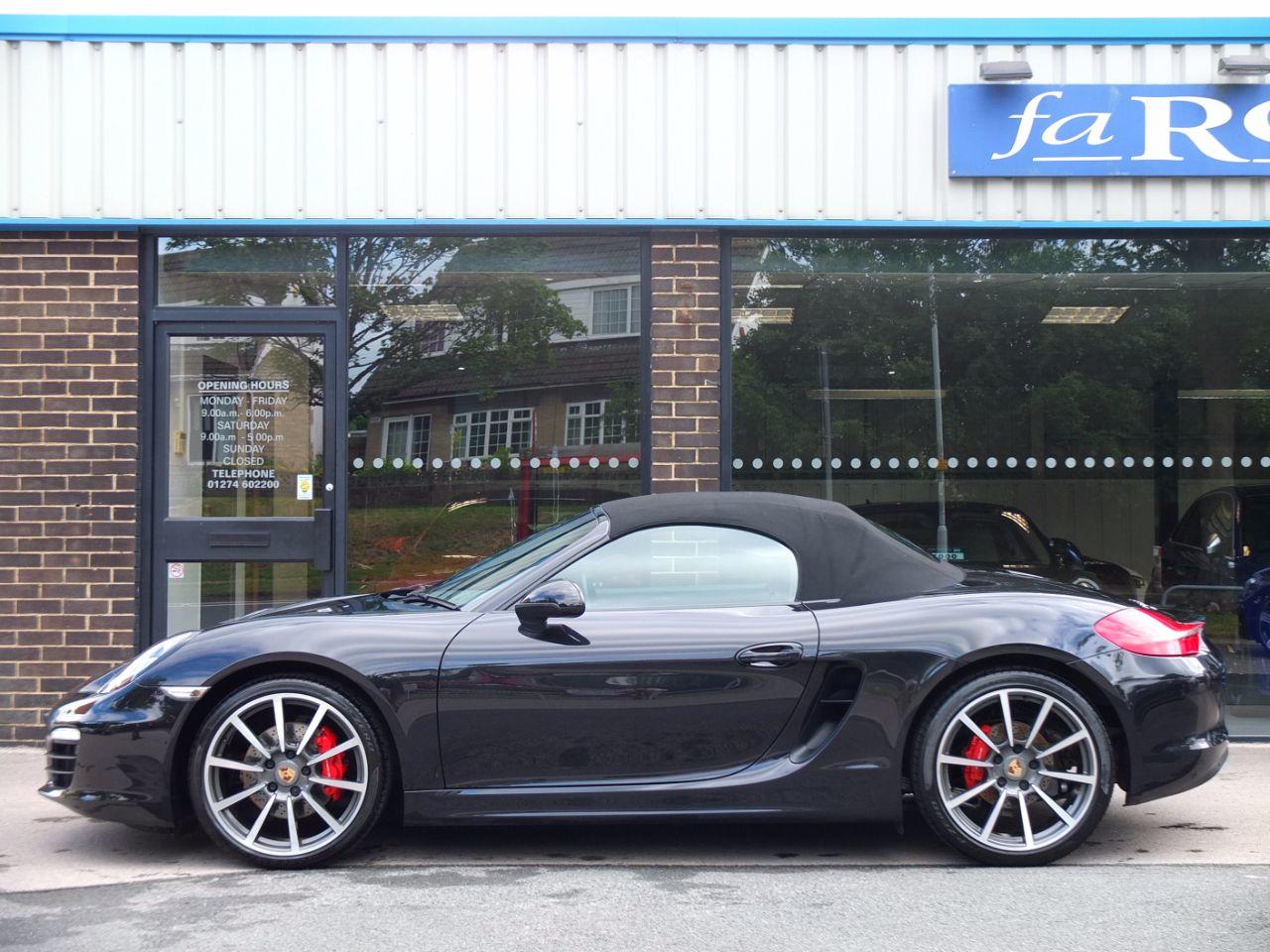 Porsche Boxster 3.4 S PDK Convertible Petrol Basalt Black Metallic