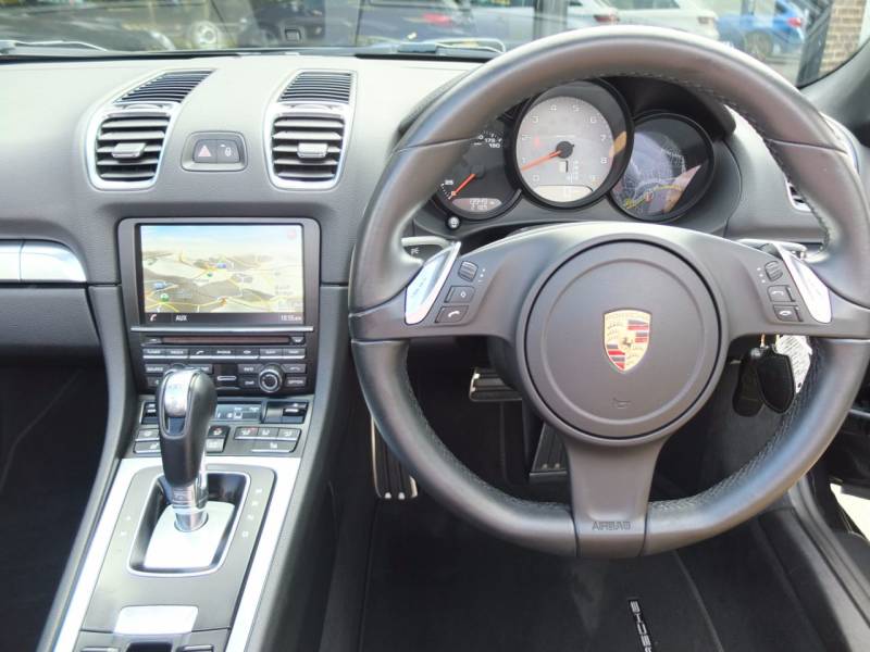Porsche Boxster   Registered:2013(63)