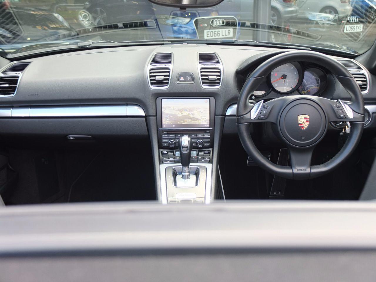 Porsche Boxster 3.4 S PDK Convertible Petrol Basalt Black Metallic