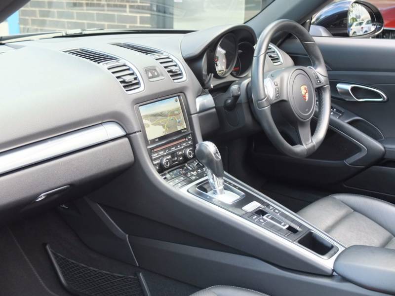 Porsche Boxster   Registered:2013(63)