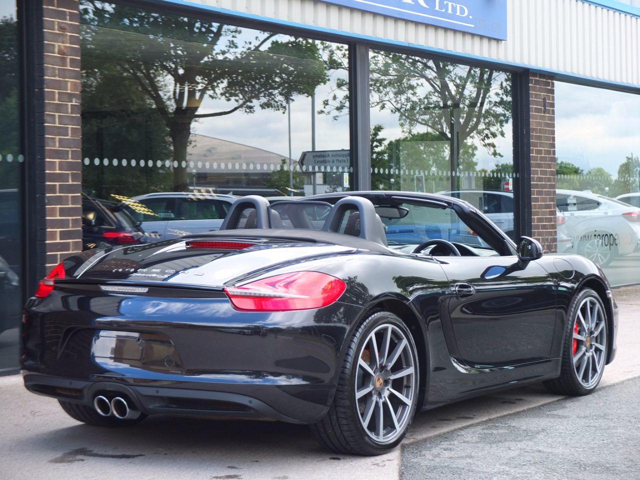 Porsche Boxster 3.4 S PDK Convertible Petrol Basalt Black Metallic