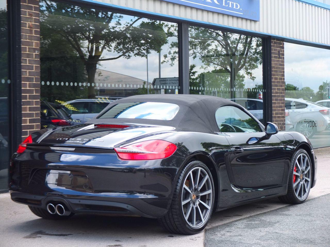 Porsche Boxster 3.4 S PDK Convertible Petrol Basalt Black Metallic