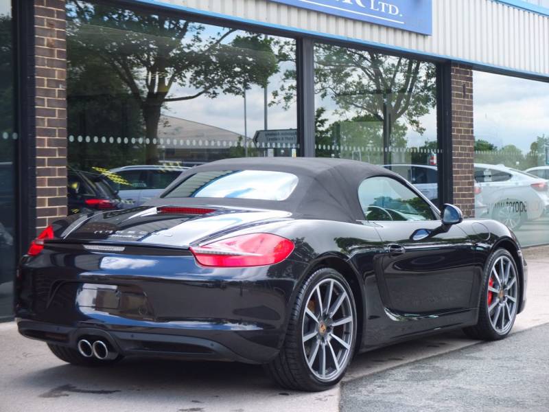 Porsche Boxster   Registered:2013(63)