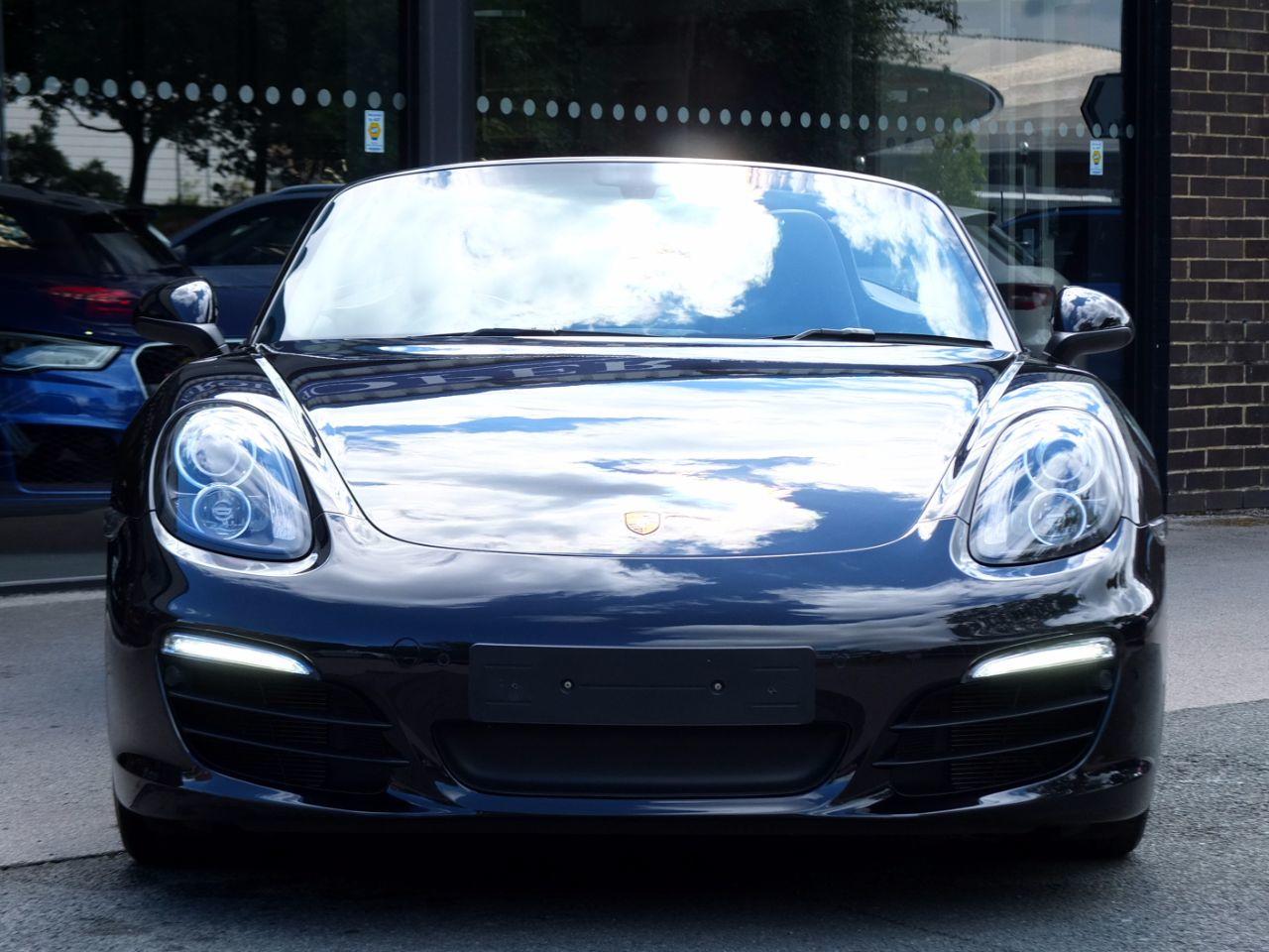 Porsche Boxster 3.4 S PDK Convertible Petrol Basalt Black Metallic