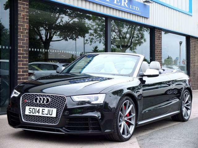 2014 Audi RS5 Cabriolet 4.2 FSI quattro S tronic