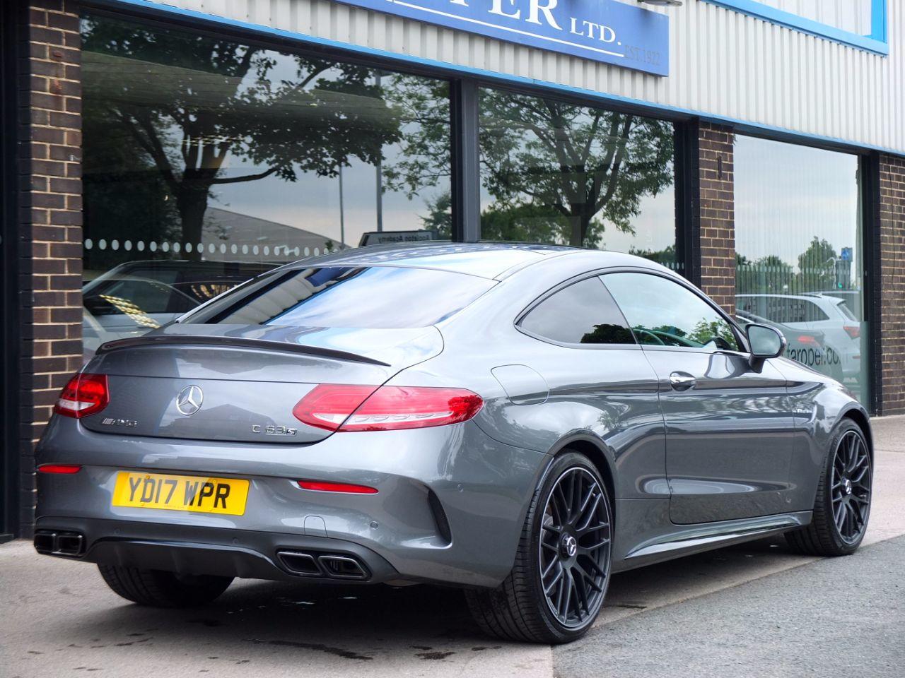 Mercedes-Benz C Class 4.0 C63 S Premium Coupe Auto 510ps Coupe Petrol Selenite Grey Metallic