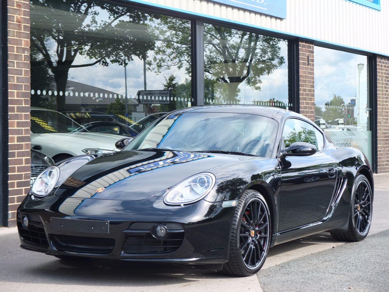 Porsche Cayman 3.4 S Sport No.38/700 Coupe Petrol Basalt Black Metallic