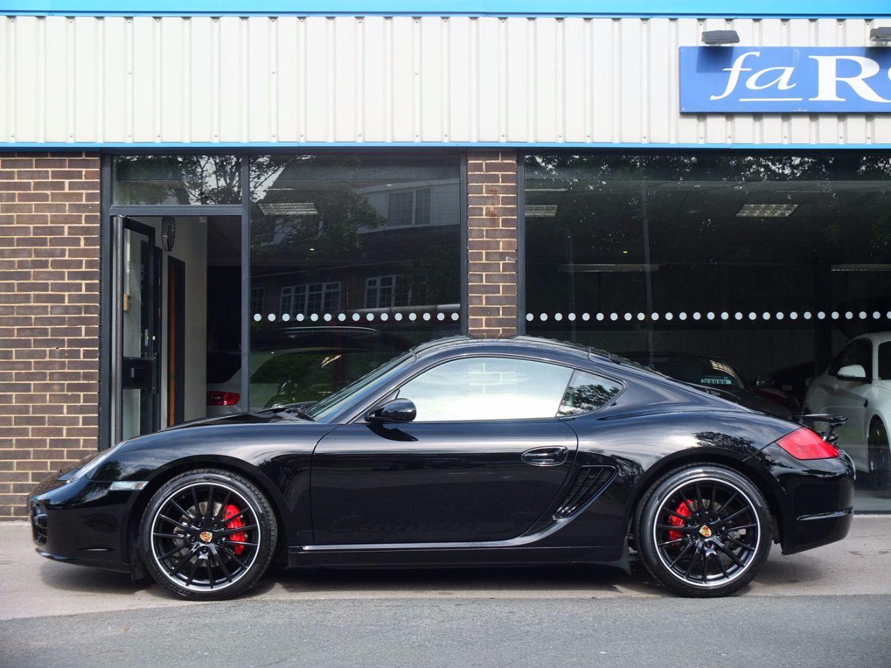 Porsche Cayman 3.4 S Sport No.38/700 Coupe Petrol Basalt Black Metallic