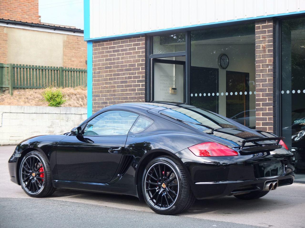 Porsche Cayman 3.4 S Sport No.38/700 Coupe Petrol Basalt Black Metallic