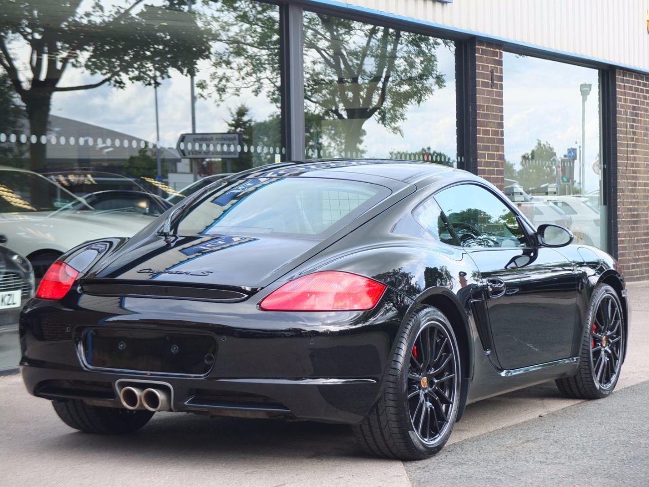 Porsche Cayman 3.4 S Sport No.38/700 Coupe Petrol Basalt Black Metallic