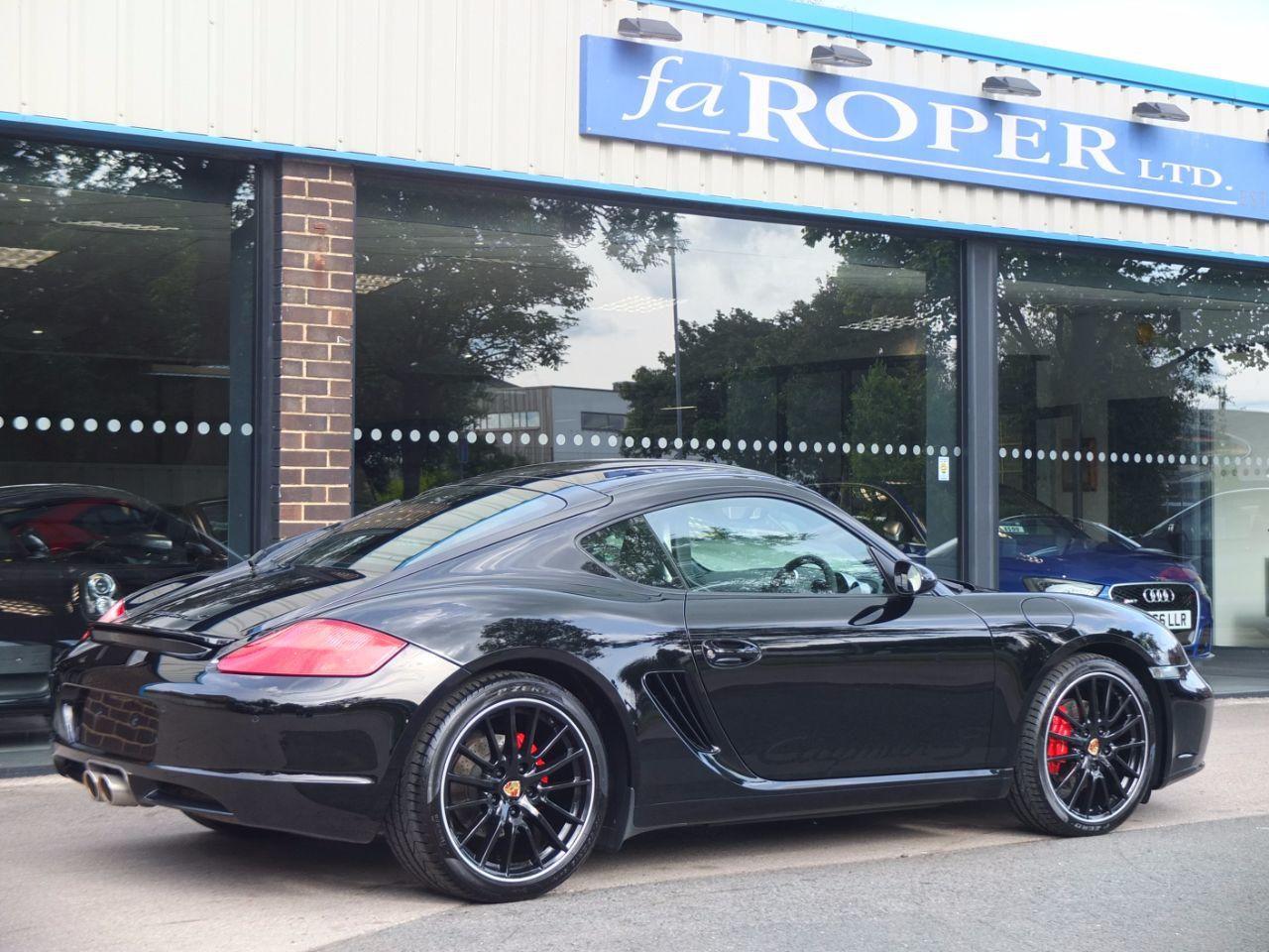 Porsche Cayman 3.4 S Sport No.38/700 Coupe Petrol Basalt Black Metallic