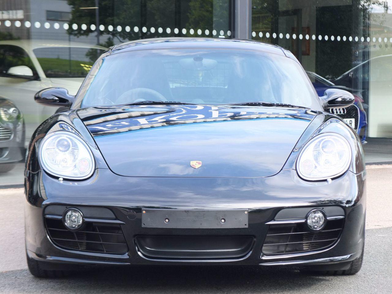 Porsche Cayman 3.4 S Sport No.38/700 Coupe Petrol Basalt Black Metallic