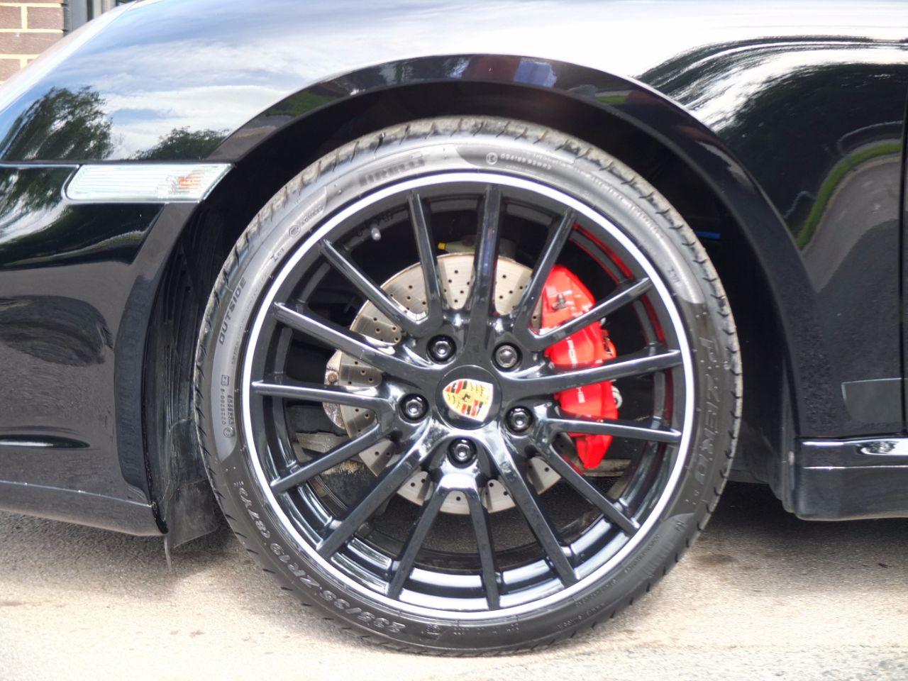 Porsche Cayman 3.4 S Sport No.38/700 Coupe Petrol Basalt Black Metallic