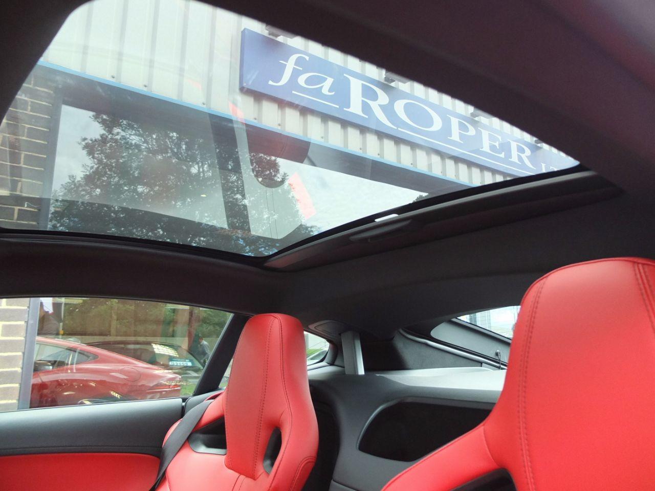 Jaguar F-type 3.0 Supercharged V6 S Auto 380ps Coupe Petrol Caldera Red