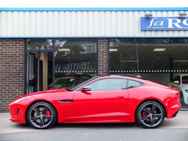 2016 Jaguar F-Type 3.0 Supercharged V6 S Auto 380ps