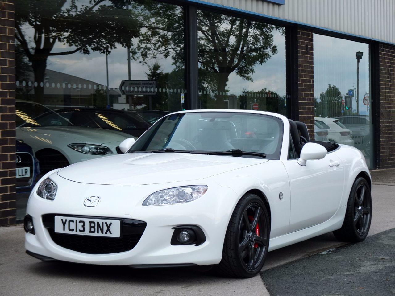 Mazda MX-5 2.0i Sport Tech Nav KIT PRO Supercharger 231bhp Convertible Petrol Crystal White Pearlescent