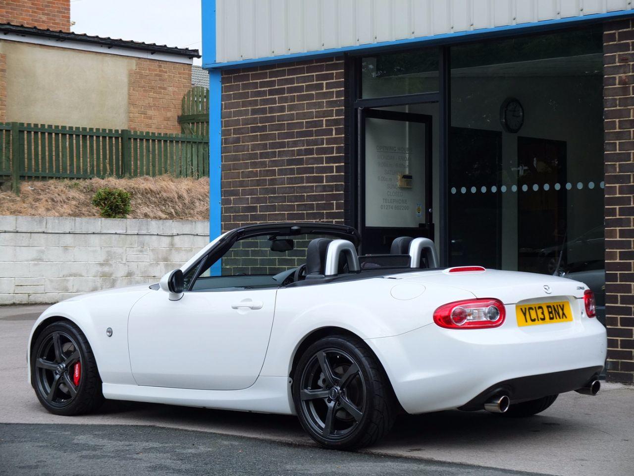 Mazda MX-5 2.0i Sport Tech Nav KIT PRO Supercharger 231bhp Convertible Petrol Crystal White Pearlescent