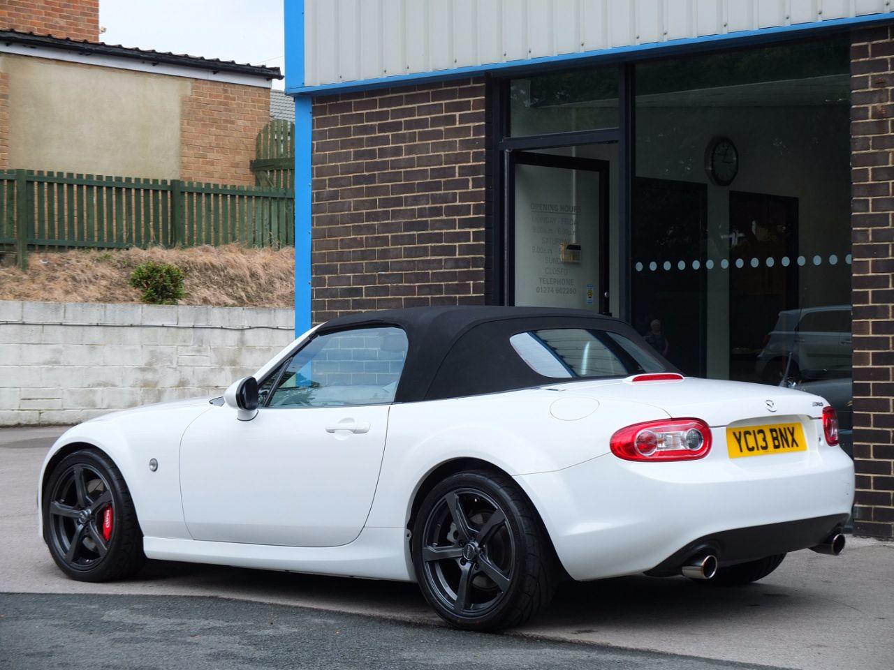 Mazda MX-5 2.0i Sport Tech Nav KIT PRO Supercharger 231bhp Convertible Petrol Crystal White Pearlescent