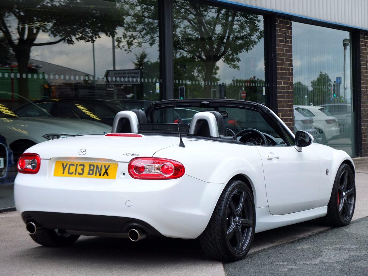 Mazda MX-5 2.0i Sport Tech Nav KIT PRO Supercharger 231bhp Convertible Petrol Crystal White Pearlescent