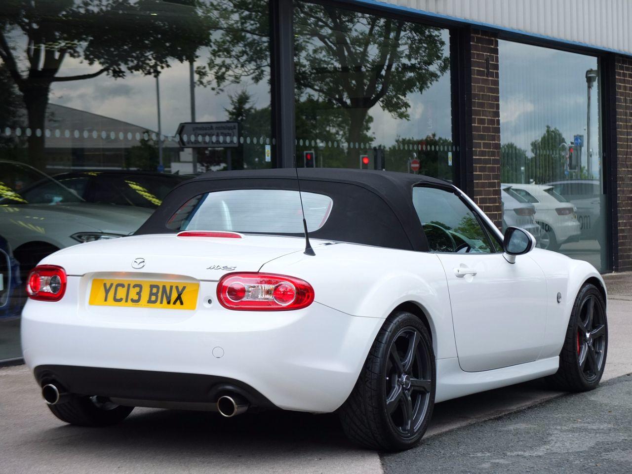 Mazda MX-5 2.0i Sport Tech Nav KIT PRO Supercharger 231bhp Convertible Petrol Crystal White Pearlescent