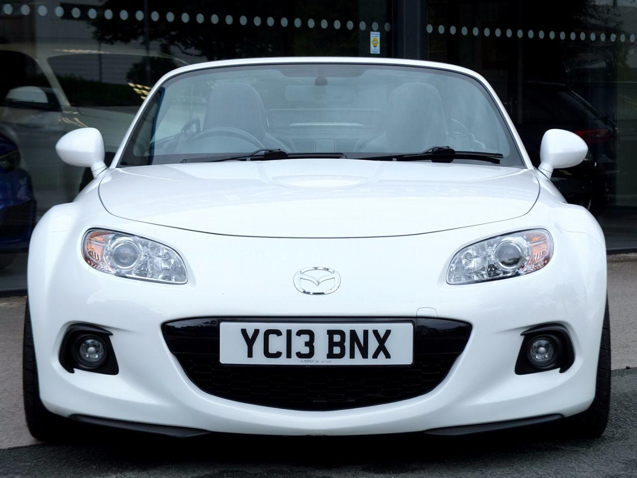 Mazda MX-5 2.0i Sport Tech Nav KIT PRO Supercharger 231bhp Convertible Petrol Crystal White Pearlescent