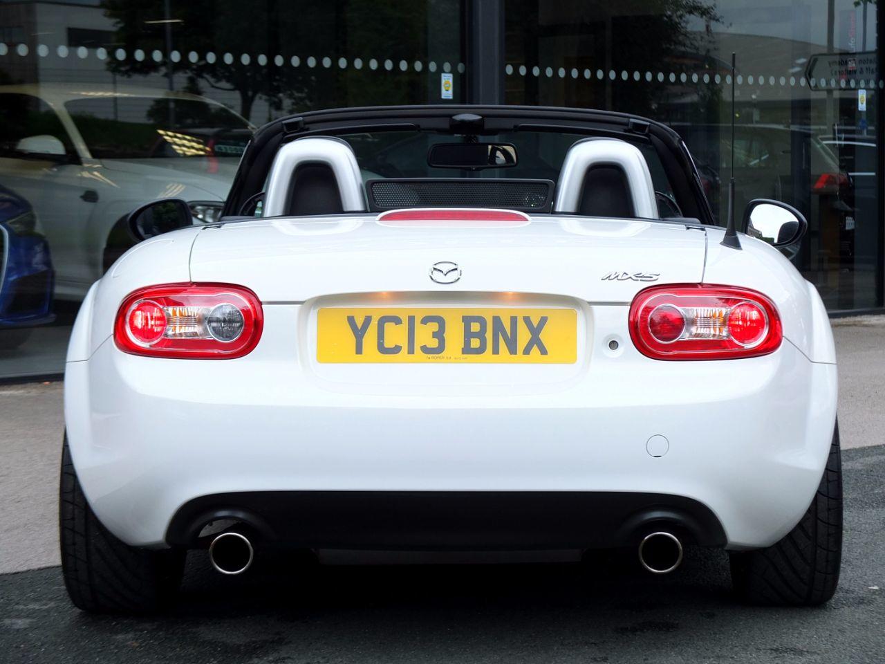 Mazda MX-5 2.0i Sport Tech Nav KIT PRO Supercharger 231bhp Convertible Petrol Crystal White Pearlescent