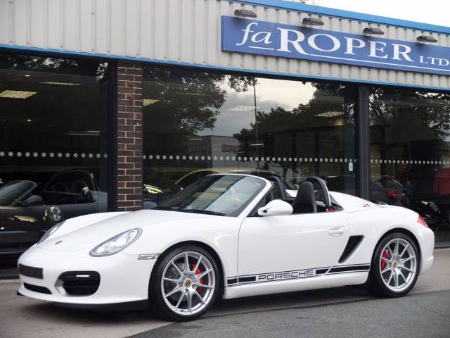 2011 Porsche Boxster 987 3.4 Spyder