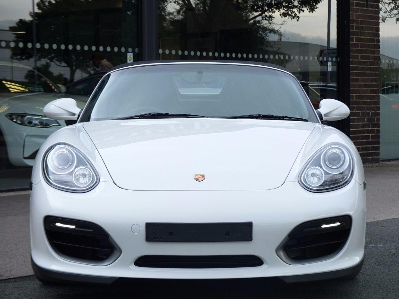 Porsche Boxster 987 3.4 Spyder Convertible Petrol Carrera White