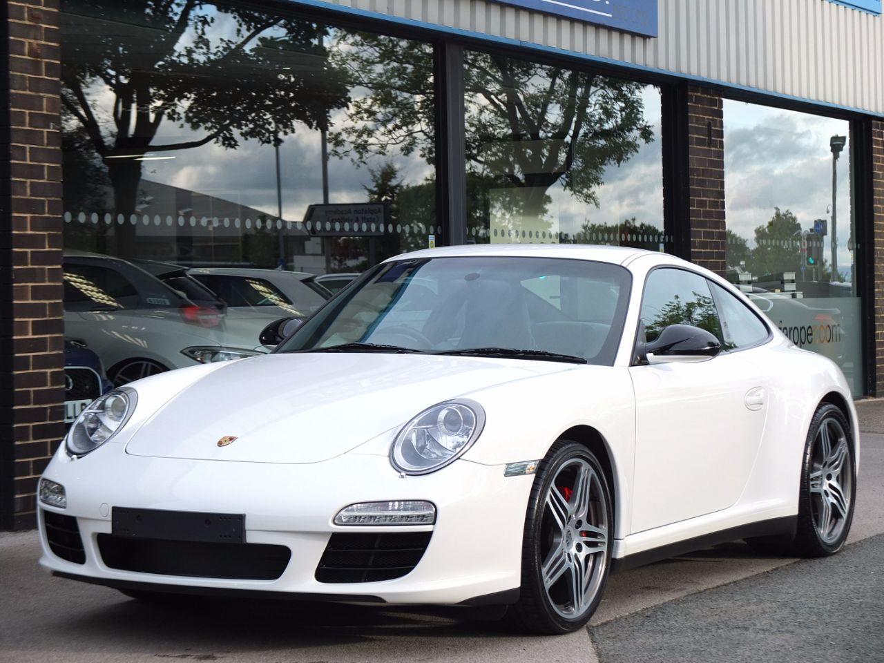 Porsche 911 3.8 997 Carrera 4S PDK Gen II Coupe Petrol Carrara White