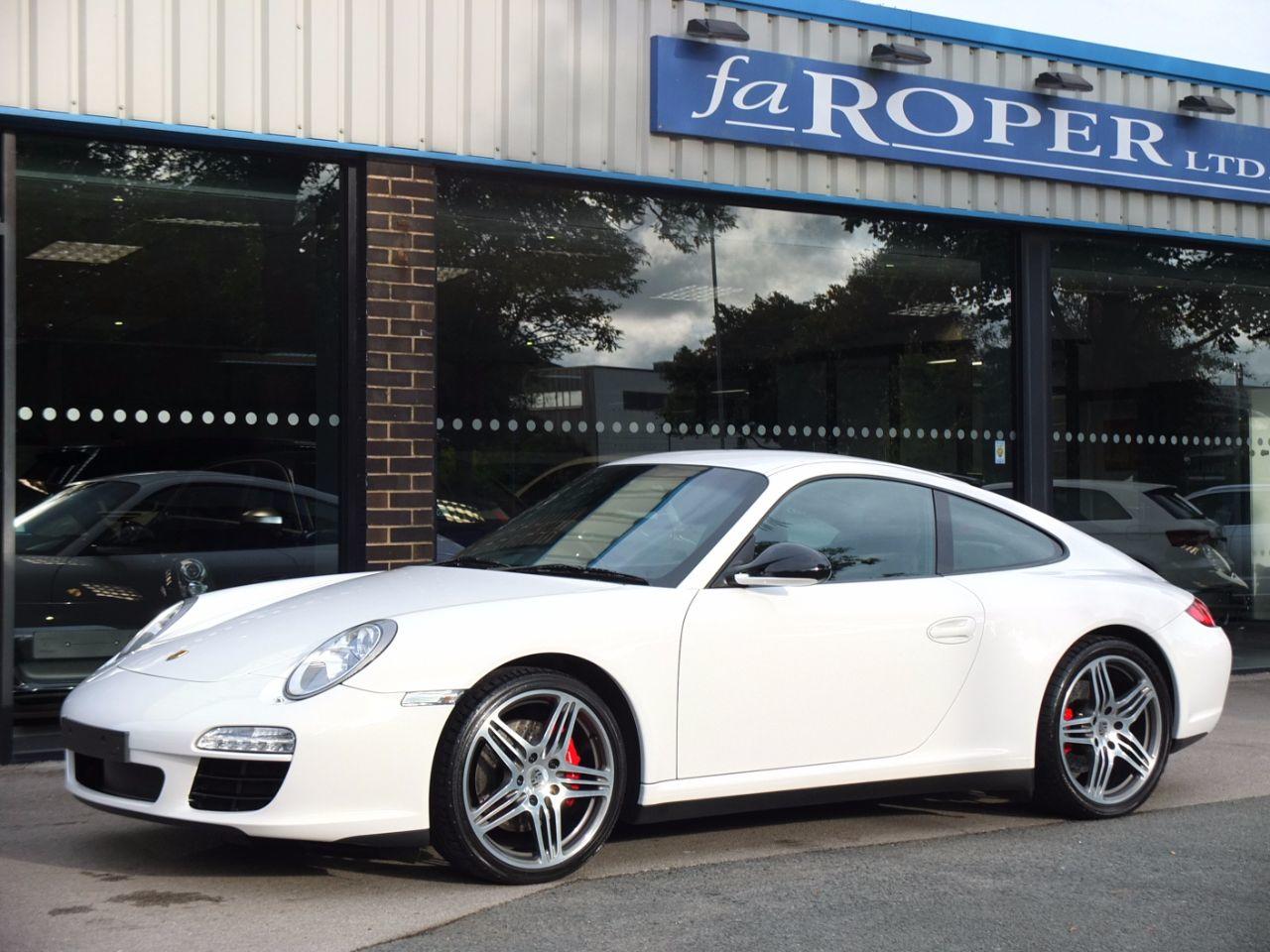 Porsche 911 3.8 997 Carrera 4S PDK Gen II Coupe Petrol Carrara White