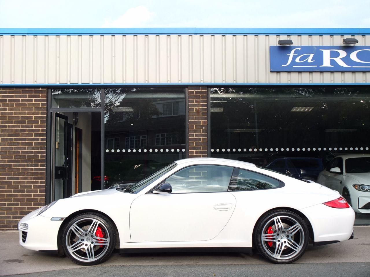 Porsche 911 3.8 997 Carrera 4S PDK Gen II Coupe Petrol Carrara White