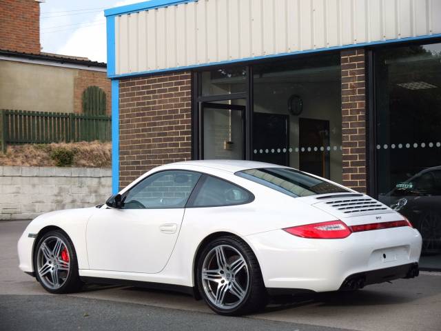 2008 Porsche 911 3.8 997 Carrera 4S PDK Gen II
