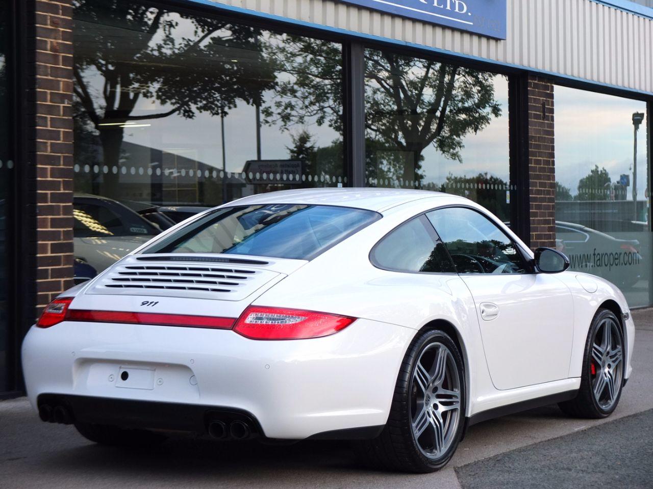 Porsche 911 3.8 997 Carrera 4S PDK Gen II Coupe Petrol Carrara White