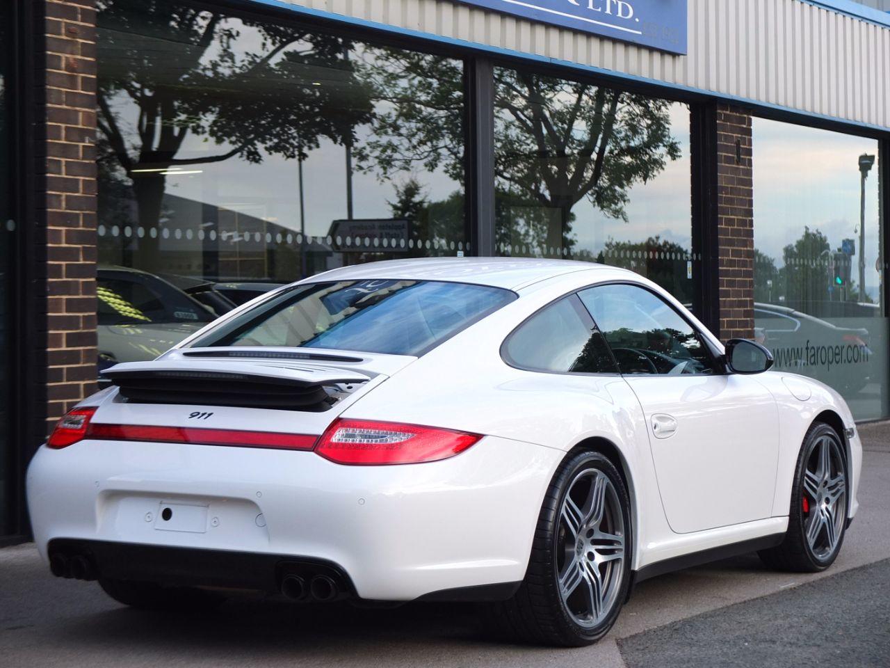 Porsche 911 3.8 997 Carrera 4S PDK Gen II Coupe Petrol Carrara White