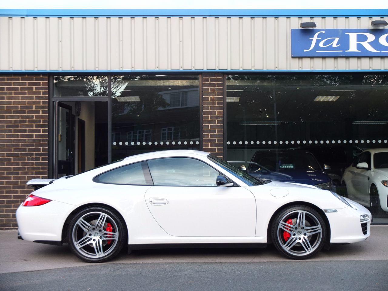 Porsche 911 3.8 997 Carrera 4S PDK Gen II Coupe Petrol Carrara White