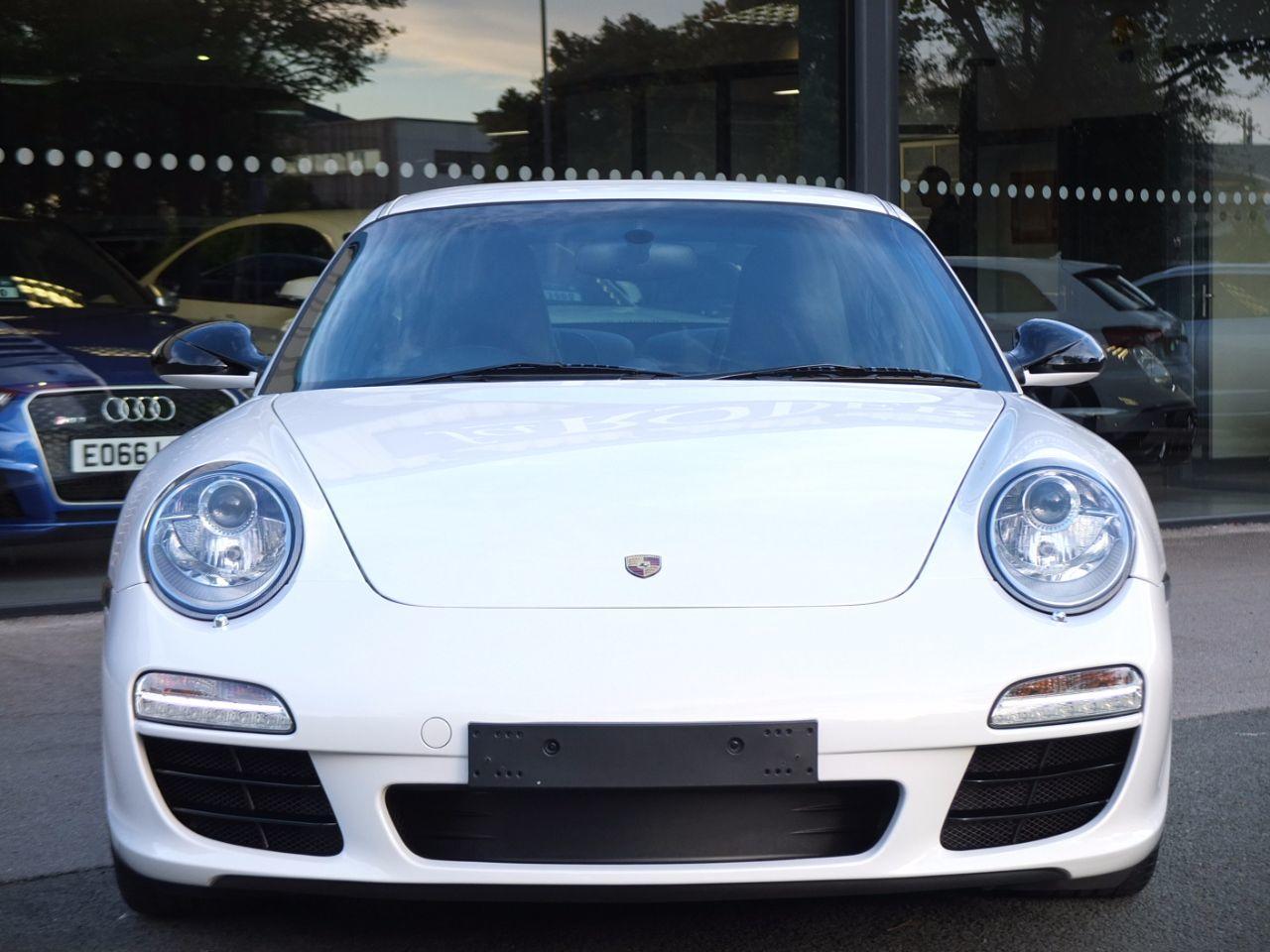 Porsche 911 3.8 997 Carrera 4S PDK Gen II Coupe Petrol Carrara White