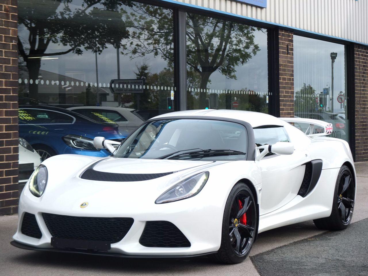 Lotus Exige 3.5 EXIGE S Premium Sport and Race Packs 350ps Coupe Petrol Aspen White